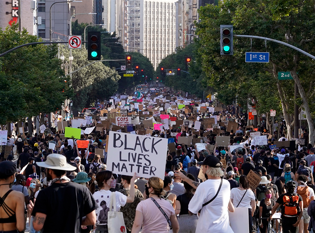 Protesta de George Floyd, Black Lives Matter Feature